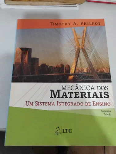 Livro Mecânica dos Materiais