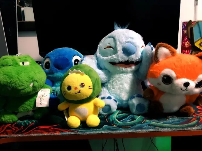 Pelúcias Stitch BR Machine