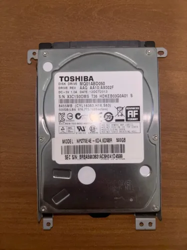 HD 500GB, 8455MB