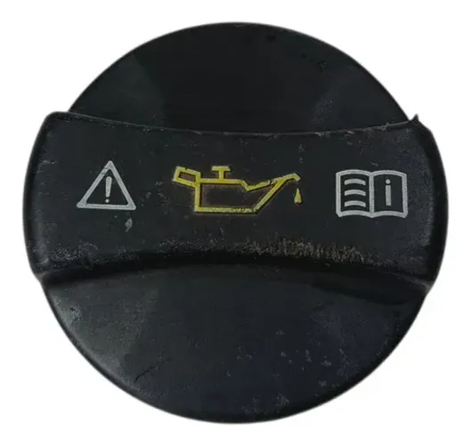 Tampa Óleo Motor Mercedes C320 V6 2001 - 2005 Preto
