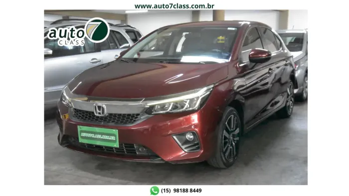 Honda City Hatchback EXL 1.5 Flex 16V Aut. 2022