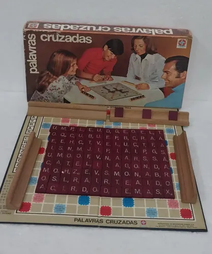 Jogo Palavras Cruzadas Estrela
