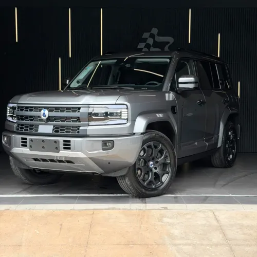 Denza B5 SUV híbrido plug-in 2027