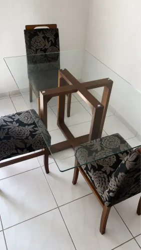Mesa de vidro