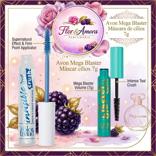 Avon Mega Blaster Máscara de cílios 7g