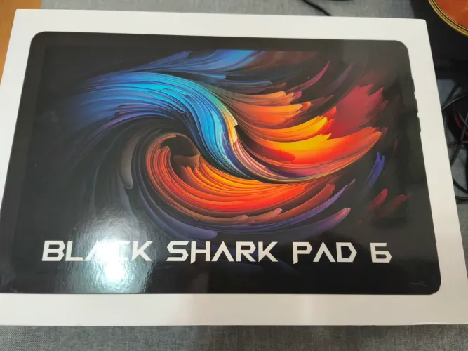Tablet Xiaomi Redmi Pad 6 (Black Shark) - 11 Pol, 256gb, 8gb Ram, wifi, 4G. Na caixa,
