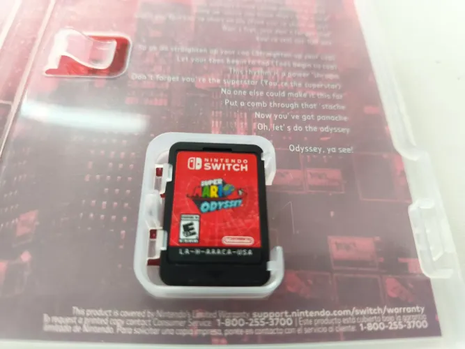 Nintendo, Jogo Super Mario Odyssey, Nintendo Switch