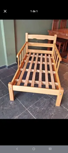Cama solteiro