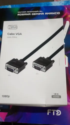 Cabo VGA novo