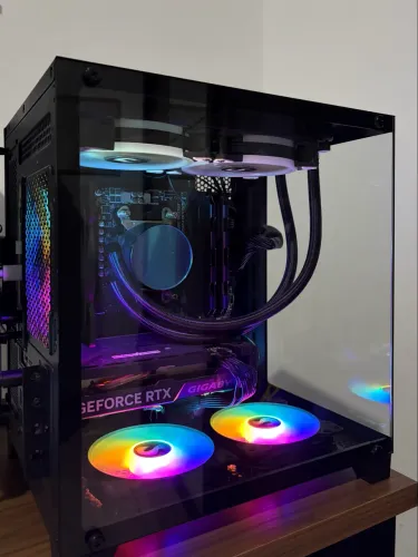 Setup Gamer Completo RTX 4060 + Monitor 280Hz + Ryzen 5 5600GT + 32GB ram