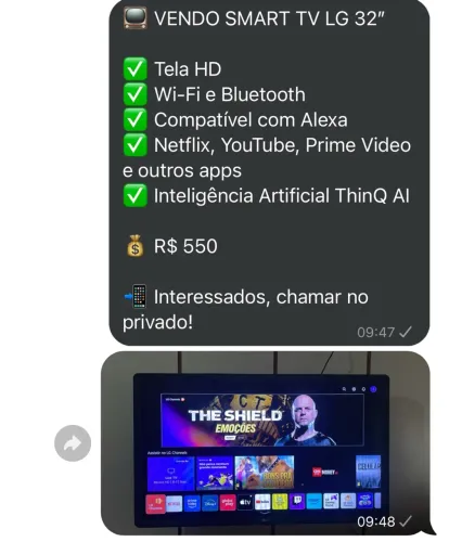 TV LG -32?