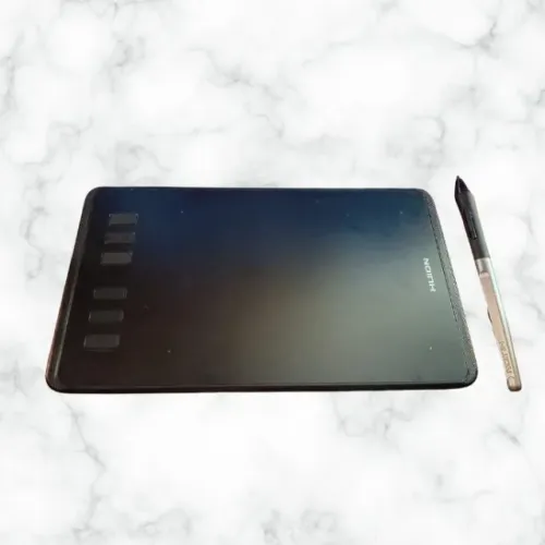 Mesa Digitalizadora Huion Inspiroy H640P com Caneta e Cabo