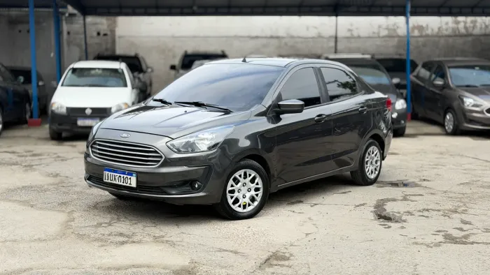 Ford KA 1.5 Sedan SE 12V Flex 4P Mec. 2020