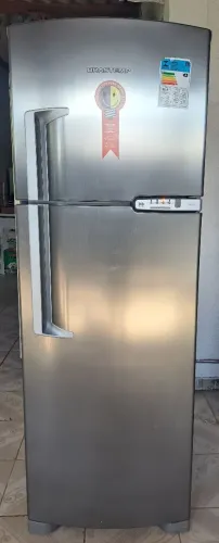 Geladeira Inox Frost Free Brastemp Clean 354Lt Excelente!