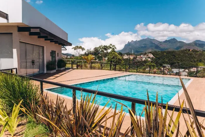 Condomínio Jardins da Serra Teresópolis - Lotes de 220 a 920m² Cercado de verde
