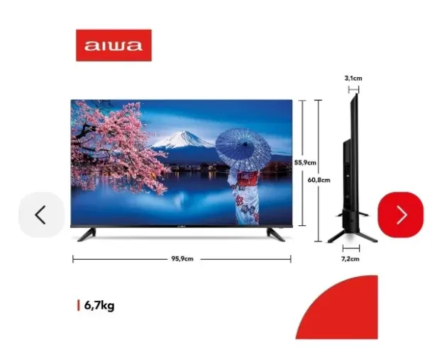 TV 43 polegadas