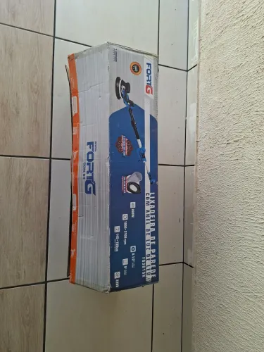 Lixadeira de parede nova