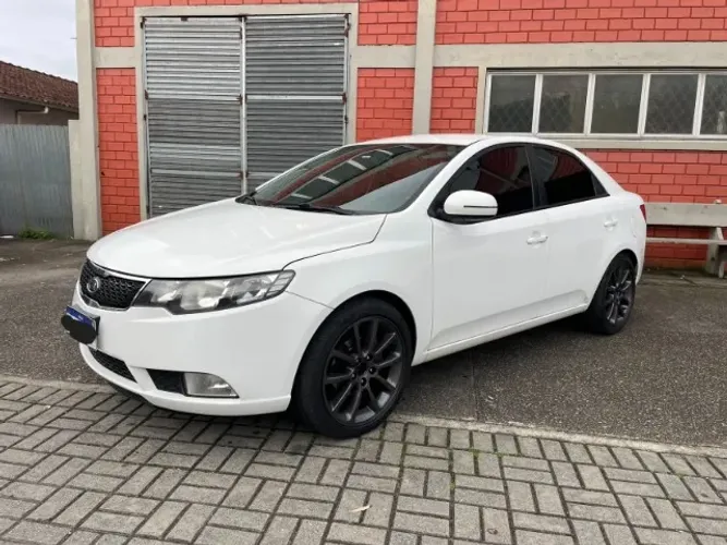 Kia Motors Cerato 1.6 16V Aut. 2012