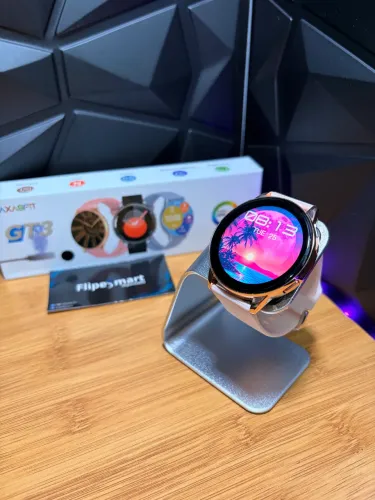 Smartwatch redondo  Gt3 Rosê (Lacrado)
