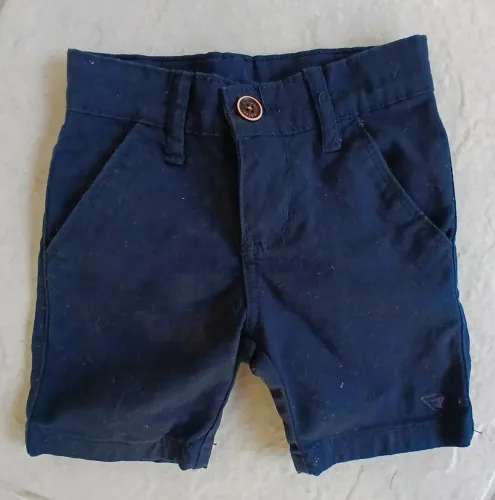 BERMUDA INFANTIL 2 ANOS