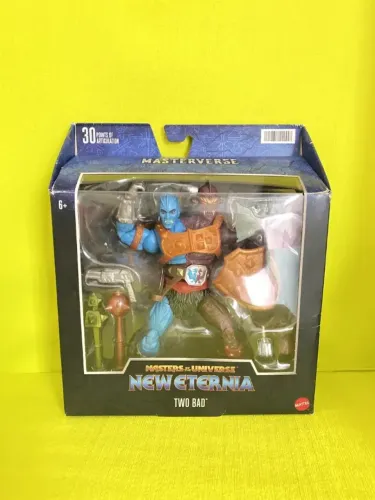 Two Bad (deluxe) Hlb59 Masterverse New Eternia