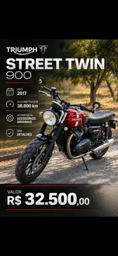 Triumph Street Twin 900cc 2017