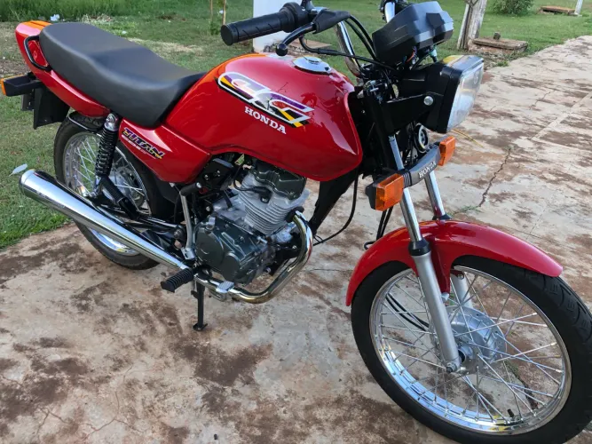 Vendo ou Troco CG Titan 125 