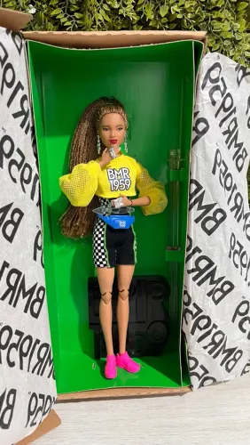Barbie BMR 1959 tranças