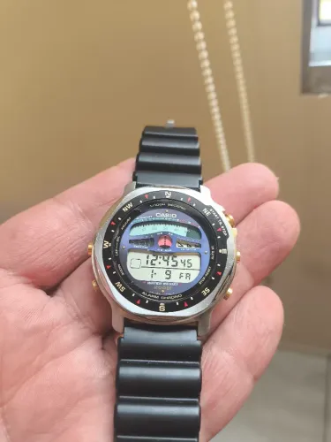 Relógio Casio STR 2000