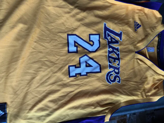 Regata NBA Kobe bryant lakers 