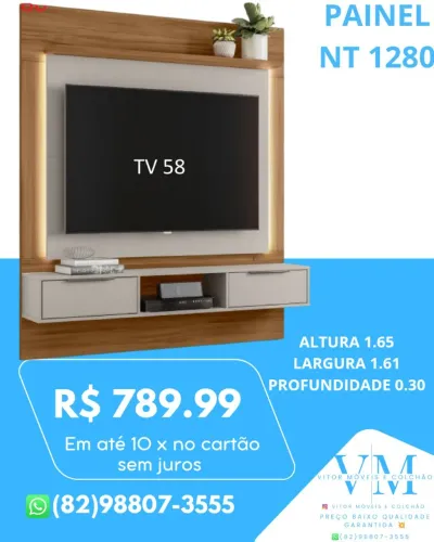 PROMOÇÃO DE PAINEL APARTI DE 280