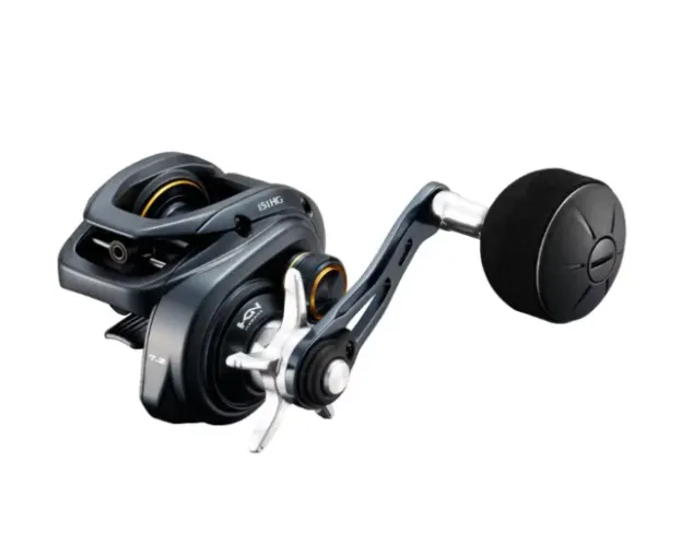 Carretilha Shimano Grappler Bb 151hg Manivela Esquerda