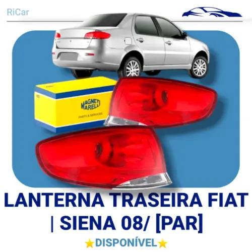 LANTERNA TRASEIRA FIAT | SIENA 08/ [PAR]