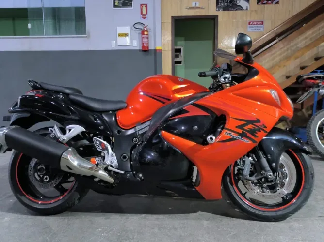 Suzuki Hayabusa Japonesa 2ª geração