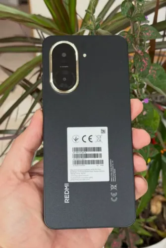 Redmi A5 - 128/4 Toop - Versão Global - Preto - O mais lindo - Entrega Grátis - lacrado