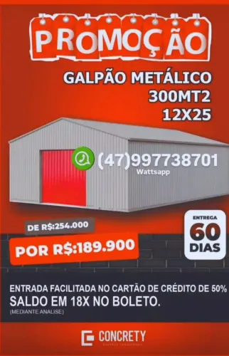 Galpão Metálico