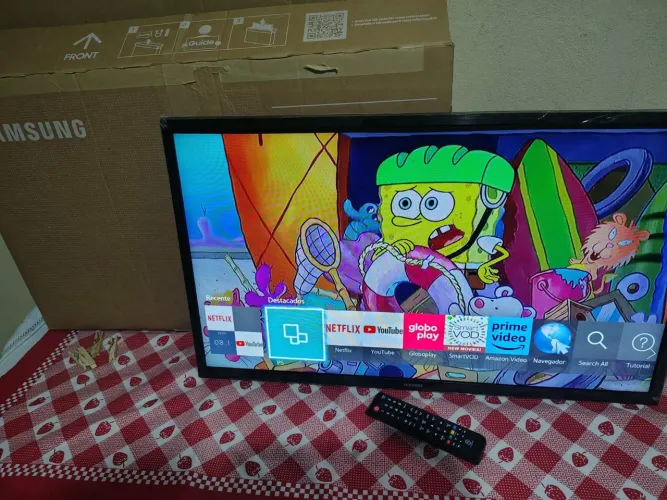 32 smart Samsung 1080p 650,00
