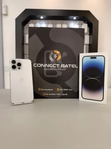 iPhone 14 Pro Max 128gb Branco- Impecável - Aceitamos Seu Usado - 3099,00 Loja Física.