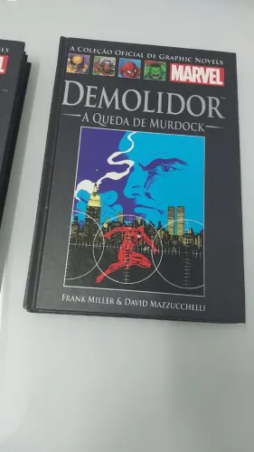 HQ salvat marvel 1 até 30