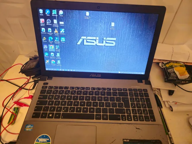 Notebook asus usado
