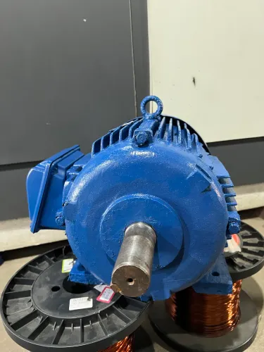 Motor elétrico kohlbach 10cv baixa rotação 1700rpm, trifásico 220/380v