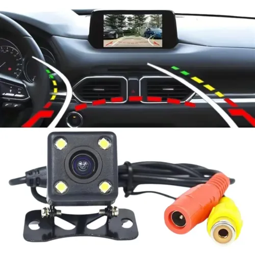 Câmera Rê Automotiva RCA