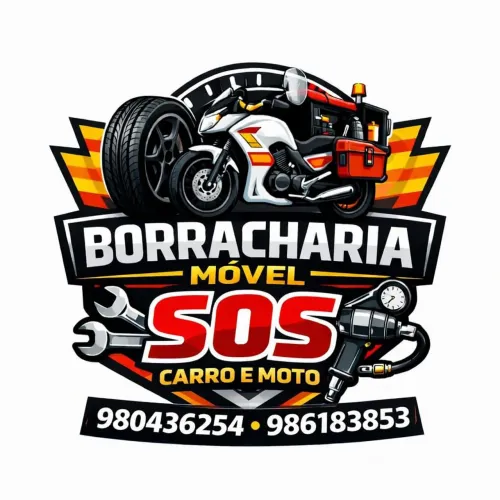 Borracharia Móvel 24 horas *)