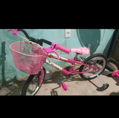 Bicicleta infantil 