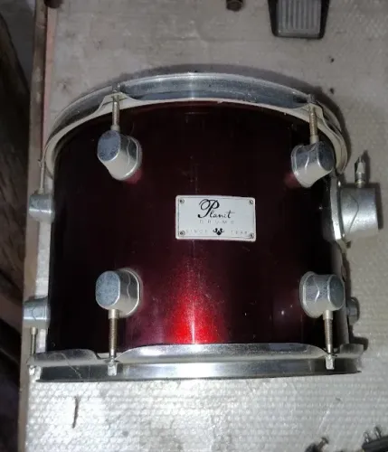 Tom 12" Planet Mercury Tambor de Bateria