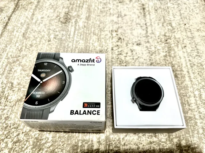 Smartwatch amazfit balance