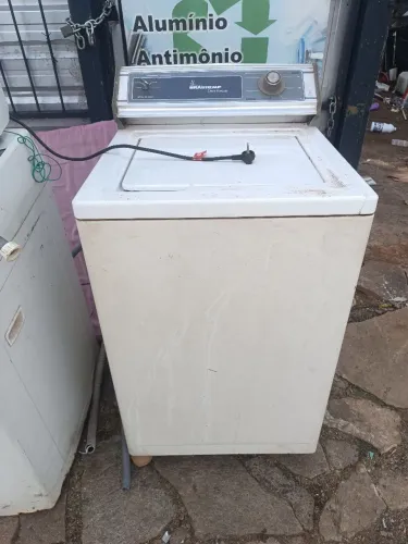 Máquina de lavar Brastemp antiga