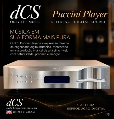 Dcs Puccini player