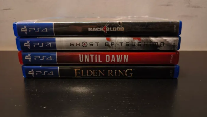 Lote jogos de PS4