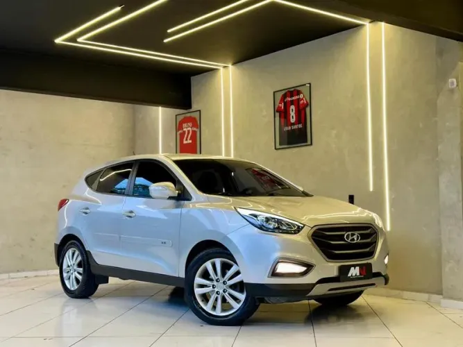 Hyundai IX35 GLS 2.0 16V 2WD Flex Aut. 2016
